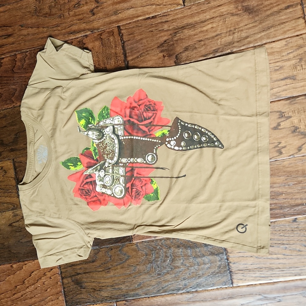 Rodeo Quincy Saddle Tee